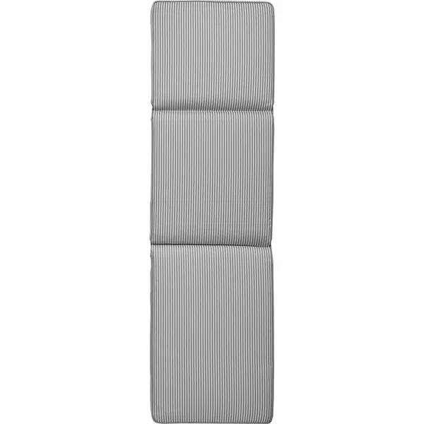 Narrow Stripe Solsängsdyna 50x186 cm Grå