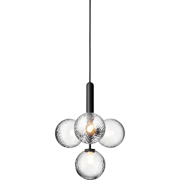 Miira 4 Lysekrone Rock Grey / Klar