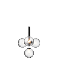 Miira 4 Lysekrone Rock Grey / Klar