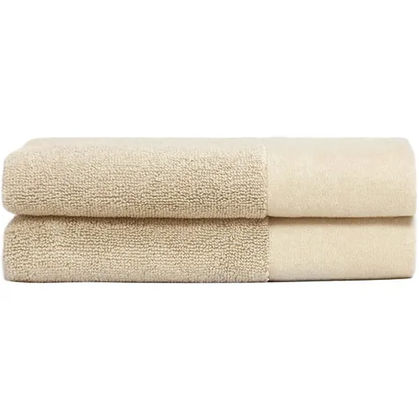 Gästhandduk 40x70 cm 2-pack Beach Sand