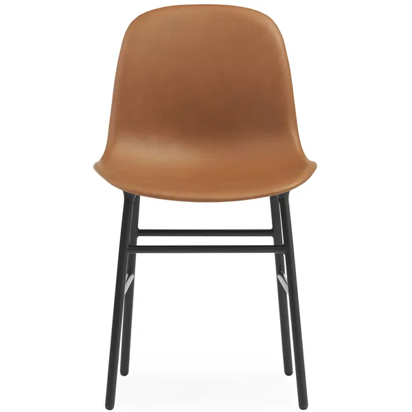Form Stol Ultra Leather 41574/Stål