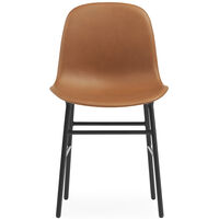 Form Stol Ultra Leather 41574/Stål