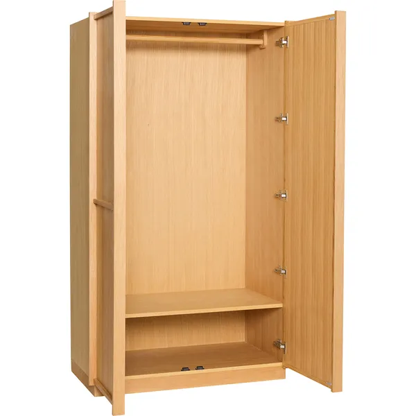 Kura Wardrobe Large Natural
