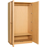 Kura Wardrobe Large Natural