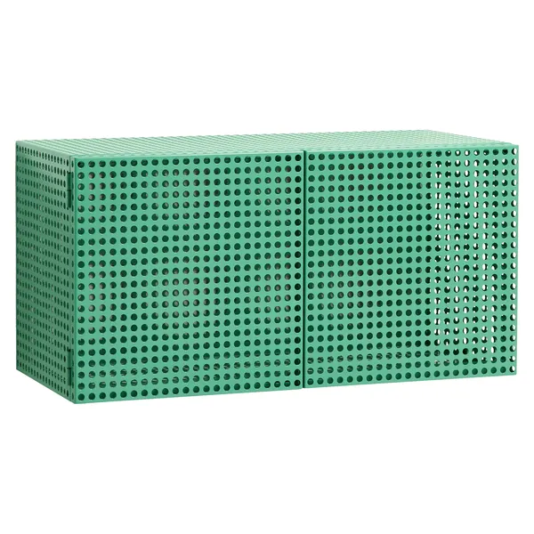 Perforated Seinäkaappi Eggshell