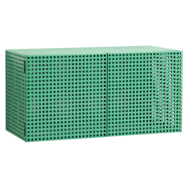 Perforated Vægskab Soft Jade