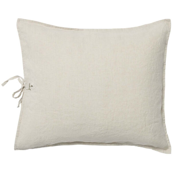 Embroidered Linen Pillowcase 50x70 cm