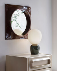 Buddy Table Lamp Glossy Forest Green / Opal