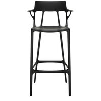 A.I. Barstol Resirkulert 75 cm Svart
