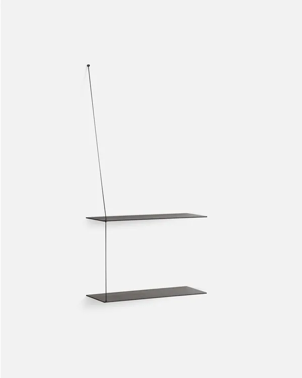 STEDGE Hylde 60cm Sortmalet Egetræ