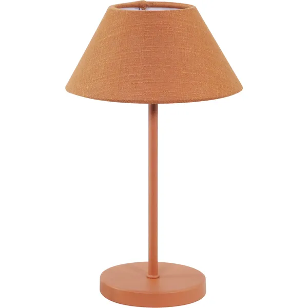 Teya Bordslampa Portabel Terrakotta