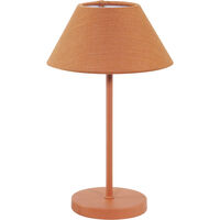 Teya Bordslampa Portabel Terrakotta