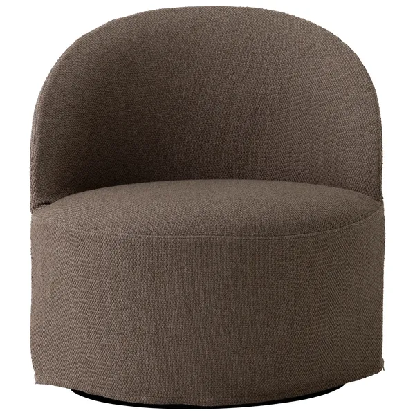 Tearoom Loungestol Med Drejefod Logan Flint