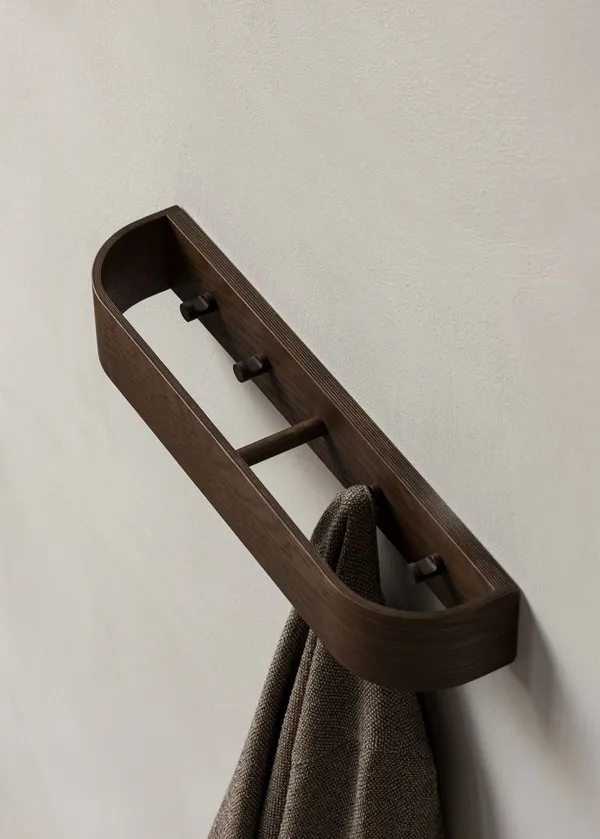Epoch Tøjstativ 50 cm Mørkbejdset Eg