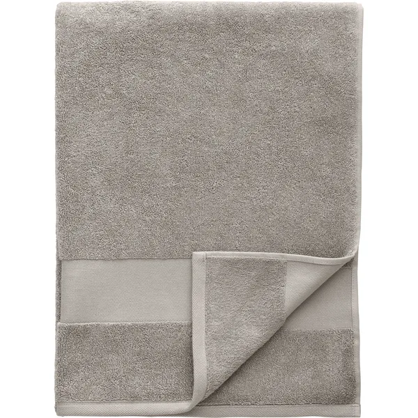 Alva Håndklæde 2-pak 70x140 cm Lysegråt