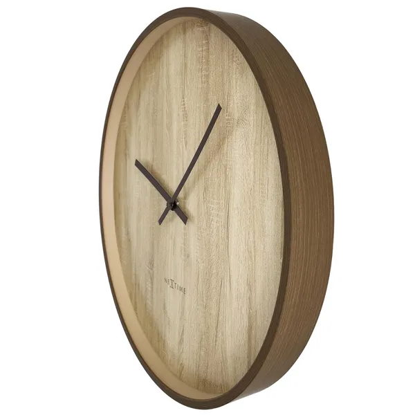 Oslo Veggklokke Ø50 cm Light Brown