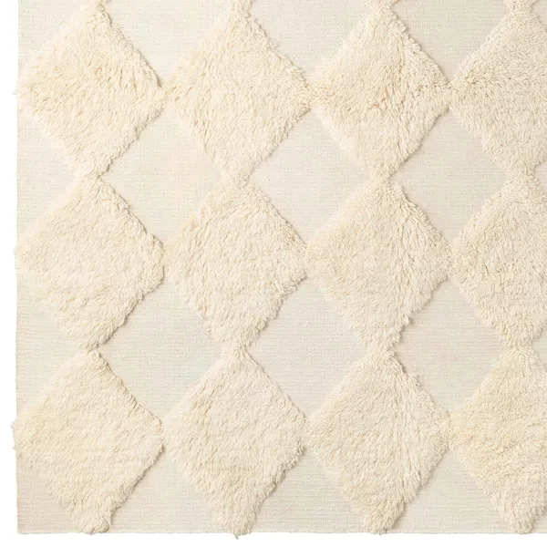 Chess Rya Ullteppe 200x300 cm Off-white