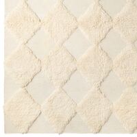 Chess Rya Ullteppe 200x300 cm Off-white