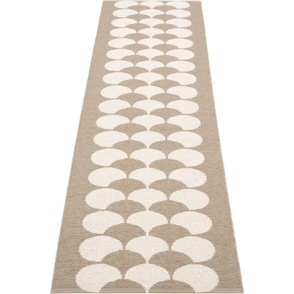 Poppy Teppe Beige/Vanilla 70x250 cm
