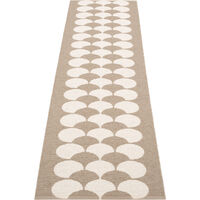 Poppy Teppe Beige/Vanilla 70x250 cm
