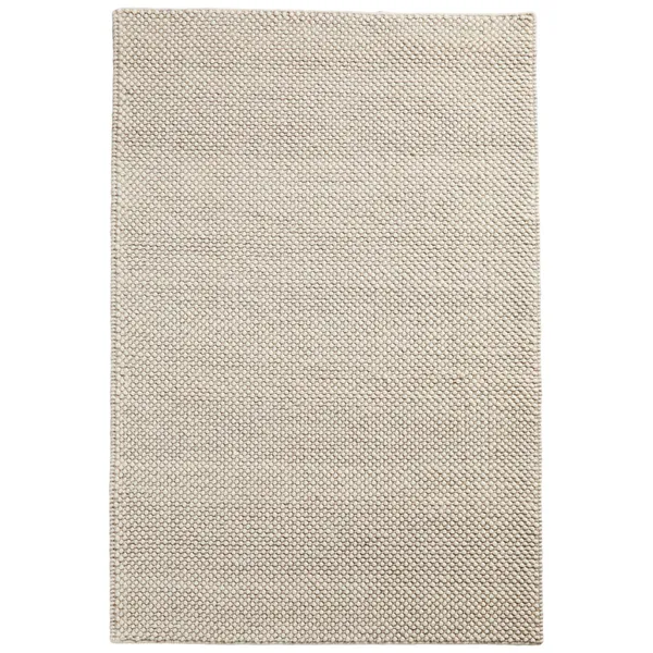 Tact Tæppe Uld 170x240 cm Offwhite