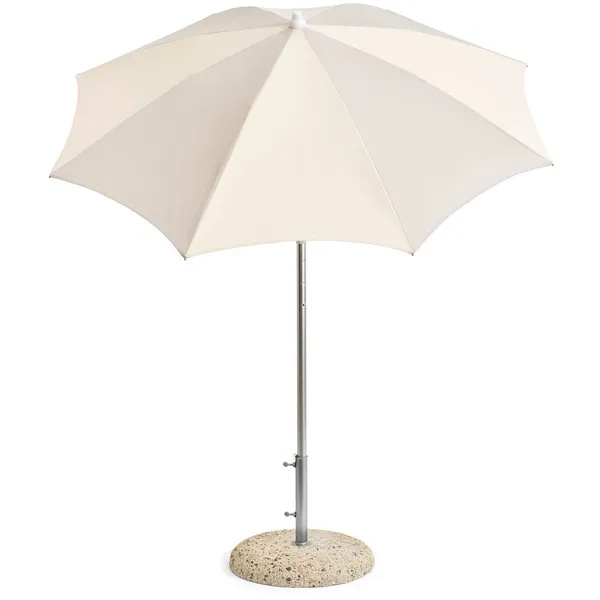 Terrazza Parasol Octagon Off-white / Grey