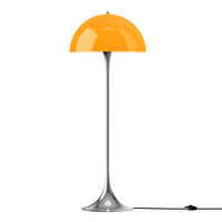 Panthella Gulvlampe 50 cm Opal Orange