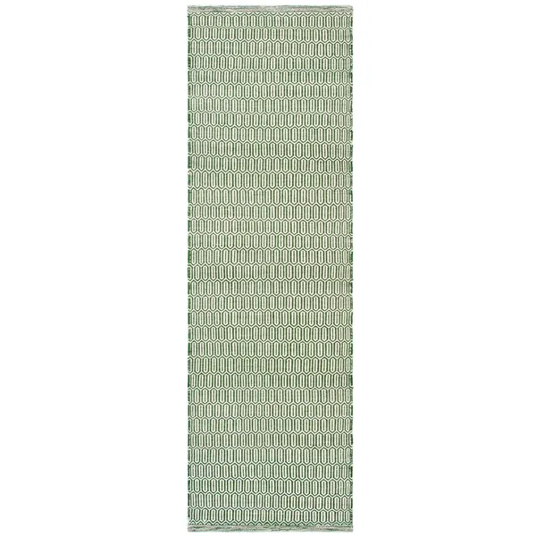 Mohini Villamatto 80x250 cm Vihreä