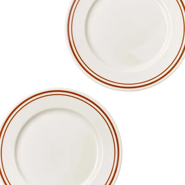 Diner Tallerken 17 cm 2-pak Hvid