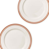 Diner Tallerken 17 cm 2-pak Hvid