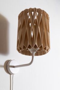 Signature 18 Vegglampe Bjørk