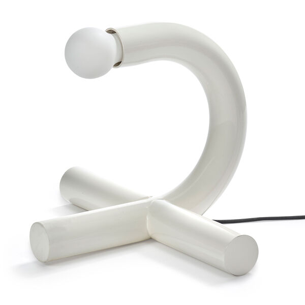 La Tre Bordlampe Hvit