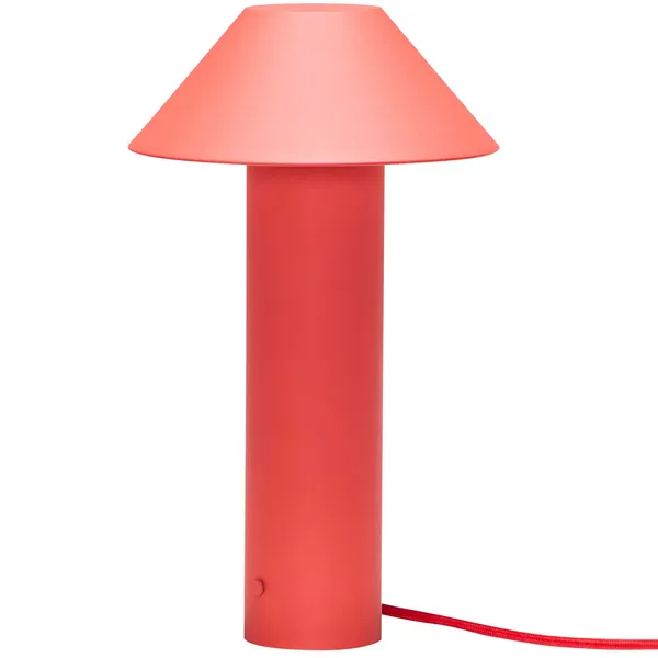 Tower Table Lamp Red