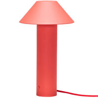 Tower Table Lamp Red