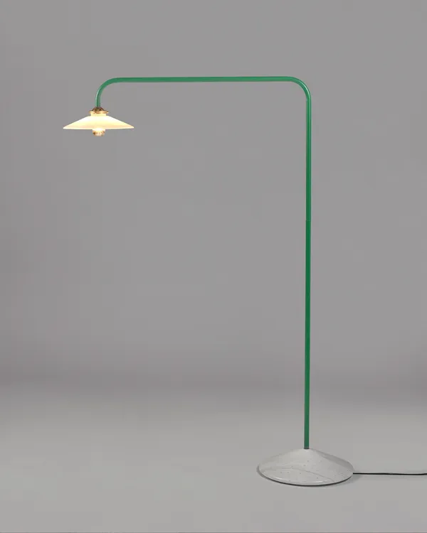Floor Lamp Green