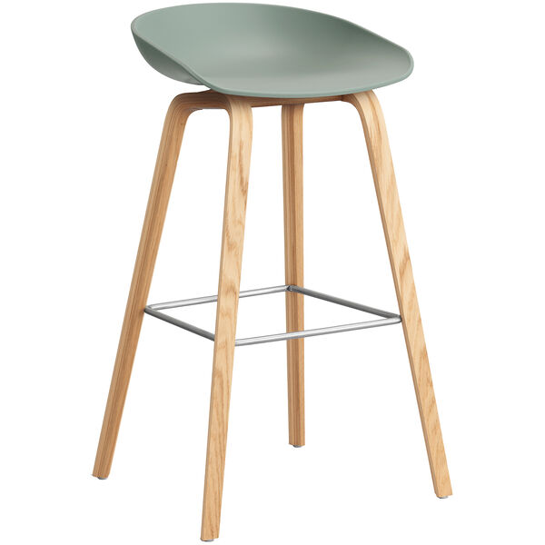 AAS 32 2.0 Barstol 75 cm Lakeret Eg / Fall Green