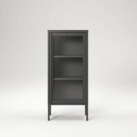 Store Skab 50x110 cm Antracitgråt