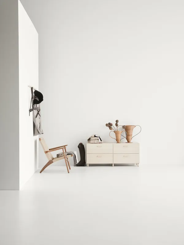 Relief Koukkukisko 123 cm Beige