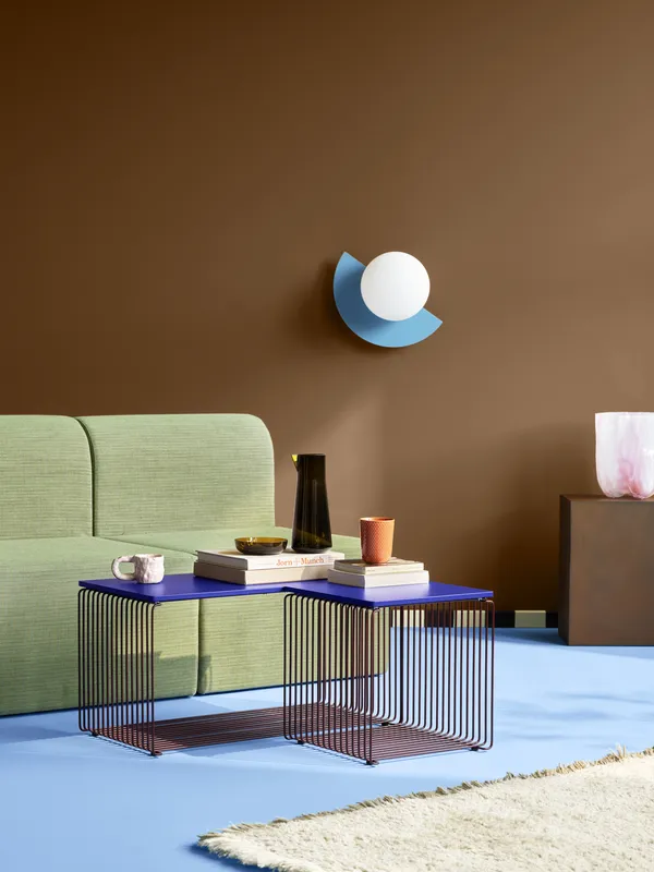 Panton Wire Toppanel 257x348 cm Monarch