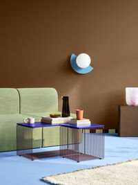 Panton Wire Toppanel 257x348 cm Monarch