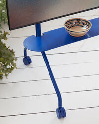 Moon Rollin' Tv Stand Ultra Marine