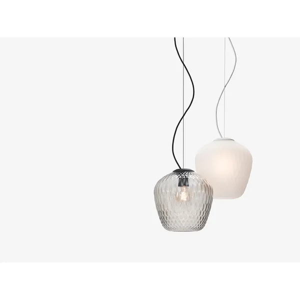 Blown Pendant SW3 Sølv