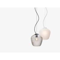 Blown Pendant SW3 Sølv