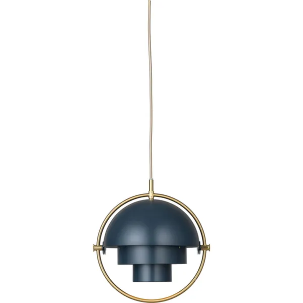 Multi-Lite Riippuvalaisin 36 cm Messinki / Keskiyönsininen