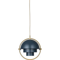 Multi-Lite Riippuvalaisin 36 cm Messinki / Keskiyönsininen