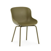 Hyg Stol Stål Olive