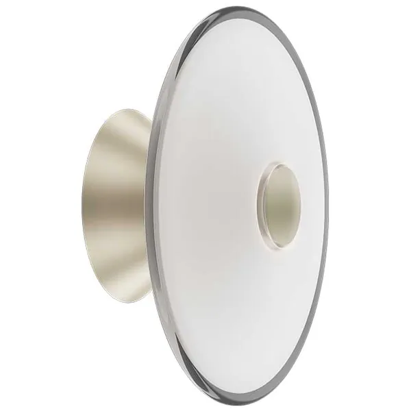 Solene Vegglampe Ø20 cm Soft Ivory