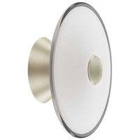 Solene Vegglampe Ø20 cm Soft Ivory