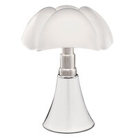 Pipistrello Medium Bordslampa Vit
