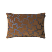 Chand Putetrekk 40x60 cm Cognacfarget / Sea Blue